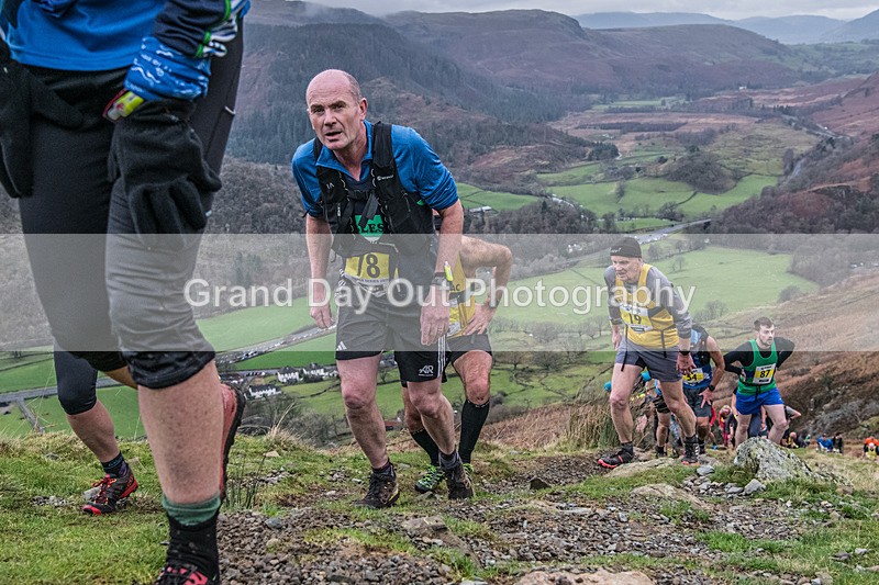 Stybarrow Dodd-314 - Kong Running Stybarrow Dodd Fell Race Saturday 29th November 2025