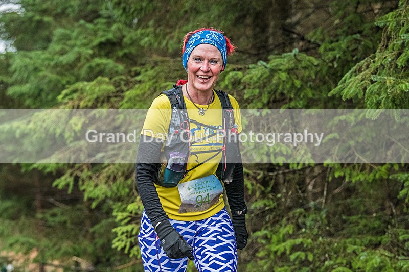 Glentress Marathon-499 - High Terrain Events Glentress Marathon Trail Run Saturday 19th February 2023