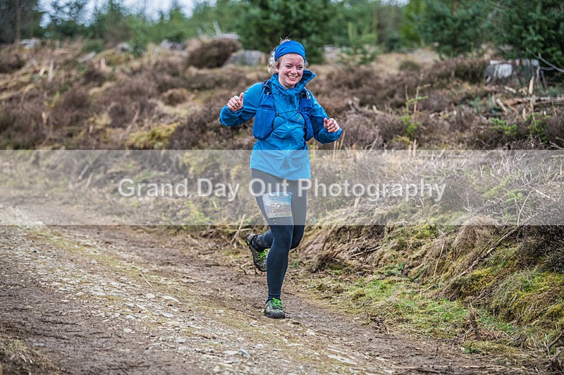 Glentress-2532 - High Terrain Events Glentress Marathon 21 & 10K Trail Races Sunday 18th February 2024