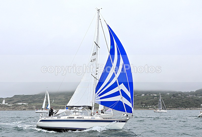 210703 FULMAR GBR4398L 1Y3A1269 - ROUND THE ISLAND RACE 2021