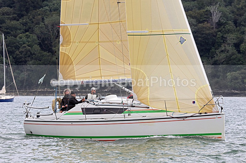 210703 RUTHLESS GBR9633R 5T7A0460 - ROUND THE ISLAND RACE 2021