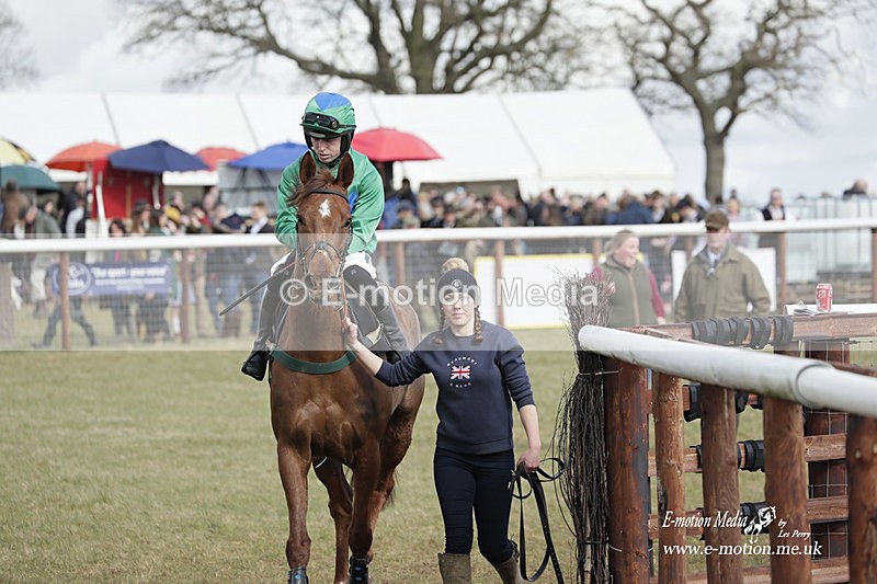 PtP 180323 551 - Shelfield Park Races with Croome & West Warwickshire Hunt  18/03/23