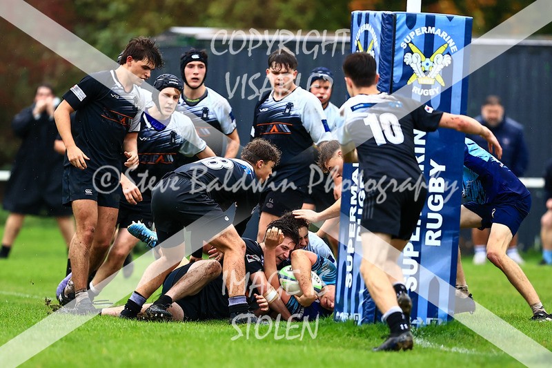 1DX31103 - 2025-10-19 Supermarine RFC Colts V Wimborne RFC Senior Academy U18