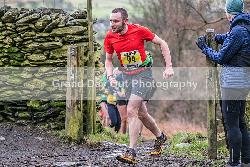 BB Kong-218 - Kong Running BB Kong Fell Race Saturday 17th February 2024