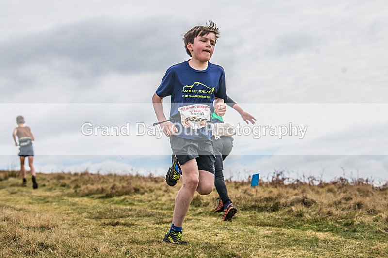 Arant haw-62 - Kendal Winter League Arant Haw Fell Races Sunday 2nd April 2023
