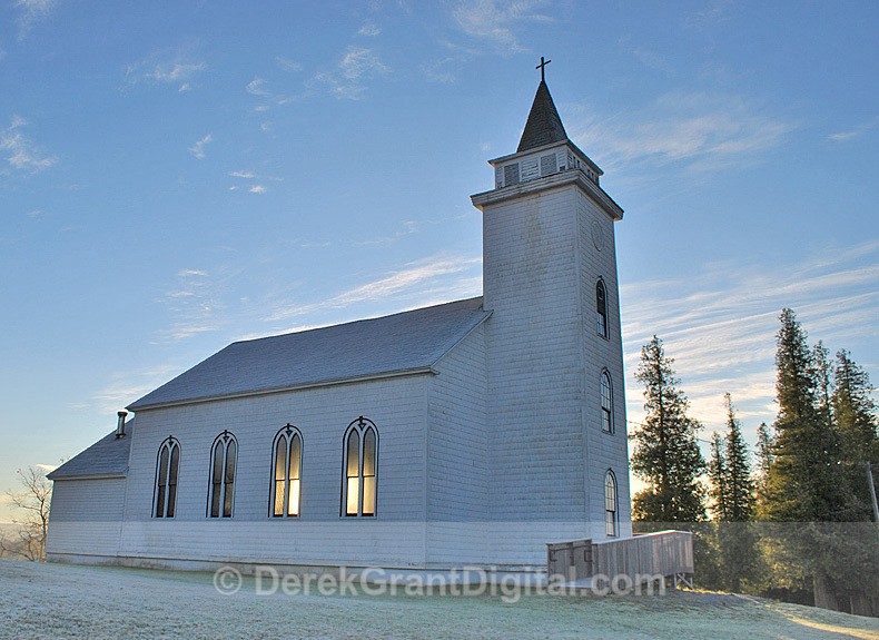 Trinity Church, Springfield, New Brunswick, Canada - Churches of New Brunswick
