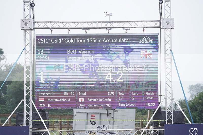 240720A-082530-12972 - Cls 19, 1 Star Gold tour 1.35m Accumulator