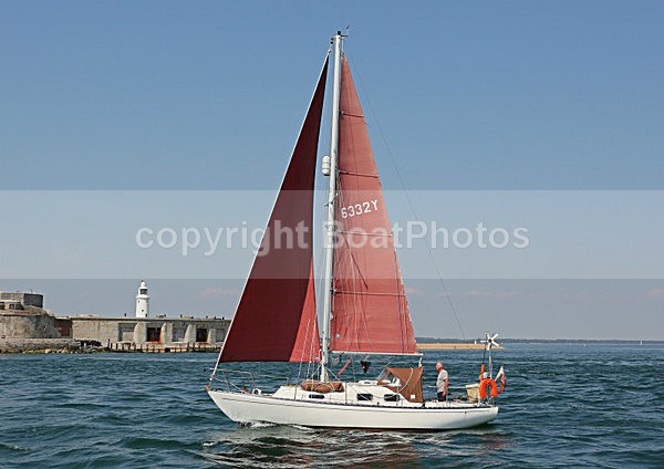 120726 COLUMBINE 9332Y WT7A9231 - Sailboats - monohull