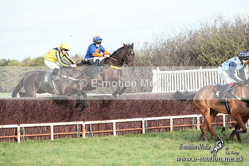 PtP 141225  1589 - New Forest Hounds PtP Larkhill 14/12/25