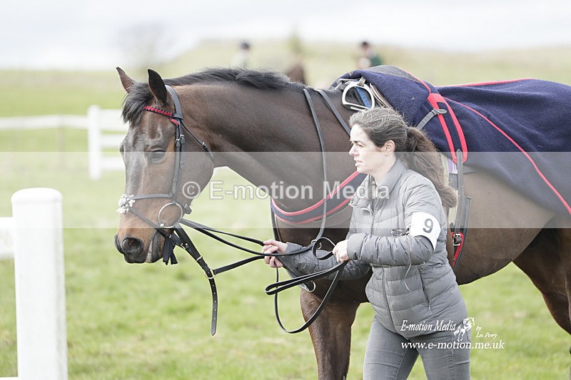 PtP 260323 0340 - New Forest Hounds Point-to-Point Larkhill 26/03/23