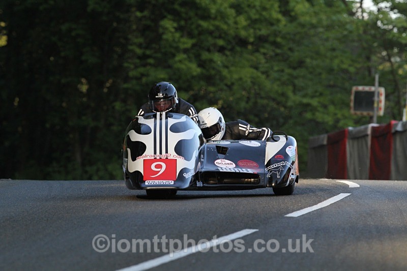  - Wednesday Practice - Sidecars