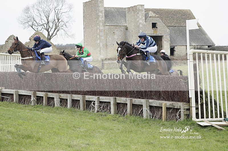 PtP 040323 324 - Duke of Beauforts Hunt Point-to-Point Didmarton 04/03/23