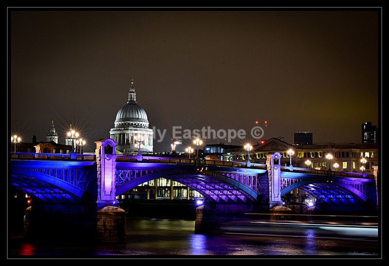London 2018 LR-26a - London Town by Night  (and a bit of day!)