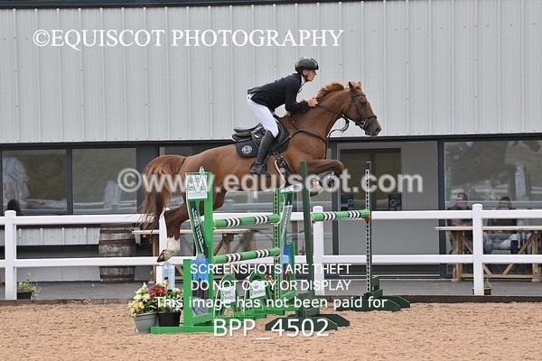 BPP_4502 - CLASS 5 WED Redpost Equestrian Senior Foxhunter/1.20m Open