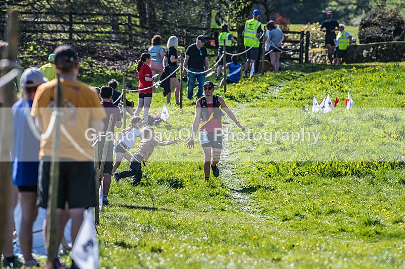 The Finish-1711 - The 3 Peaks Race Saturday 25th April 2026 - The Finish