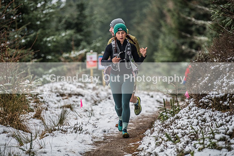 Glentress-1466 - High Terrain Events Glentress 10K 21K & 42K Trail Races Sunday 16th February 2025