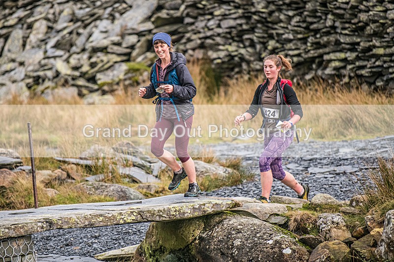 Kong MMM-212 - Kong Mini Mountain Marathon Round 3 North Wales Blaenau Ffestiniog  Sunday 27th November 2022