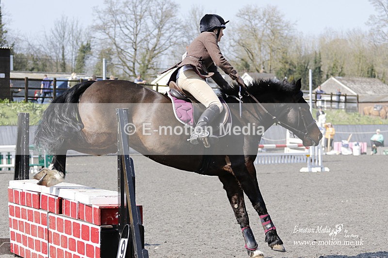 _EST1673 - Bourne Valley Riding Club Winter Showjumping 27/03/22