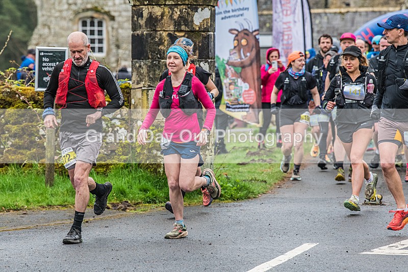 Kielder-193 - High Terrain Events Kielder 82, 50 & 32K Ultra Trail Races Saturday 13th April 2024
