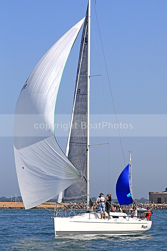 190629 MINX 4 GBR9034R 1Y3A9680 - ROUND THE ISLAND RACE 2019