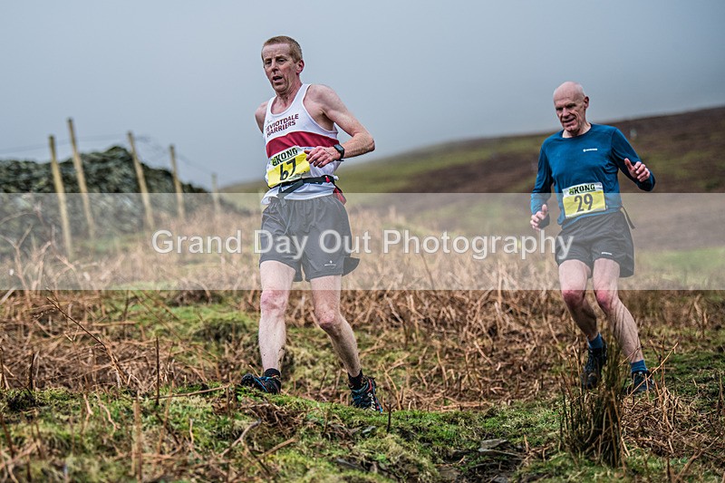 BB Kong-661 - Kong Running BB Kong Fell Race Saturday 17th February 2024