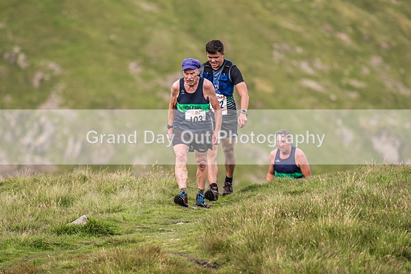Seat Sandal-437 - Seat Sandal Fell Race Wednesday 9th July 2025