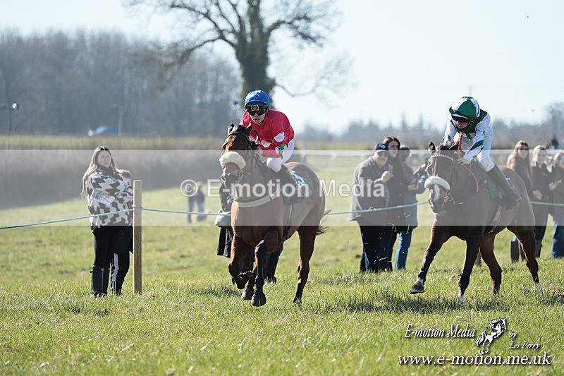 PR 010325 189 - Pony Racing from Beaufort Races Didmarton 01/03/25