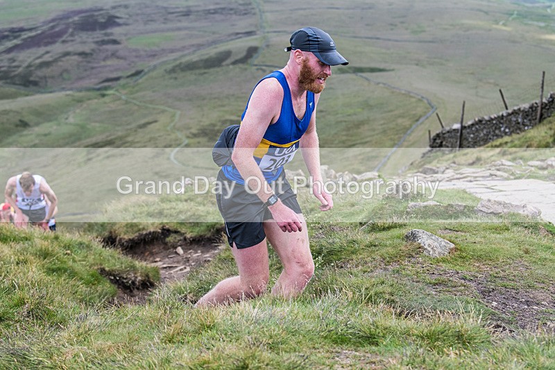 Inter Counties Men-202 - British Inter County Mountain Running Championship (Men) Saturday 14th June 2025