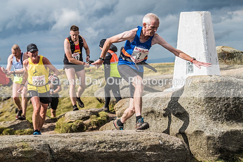 Shelf Moor Men-613 - Shelf Moor Fell Race (Men's Race) Saturday 23rd September 2023