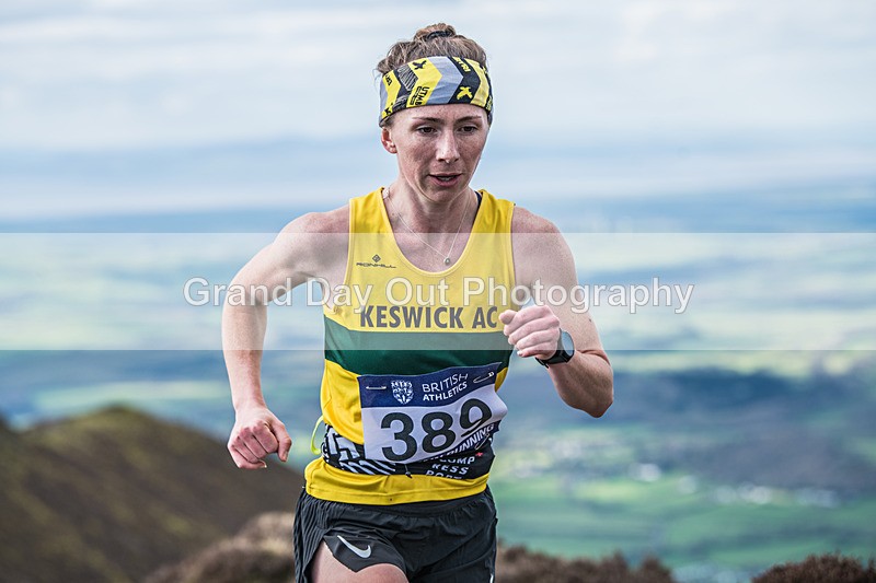 Up Hill Trial-288 - British Athletics Up Hill Only Trial Dodd Wood Keswick Friday 19th April 2024