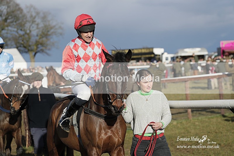PtP 180323 1390 - Shelfield Park Races with Croome & West Warwickshire Hunt  18/03/23