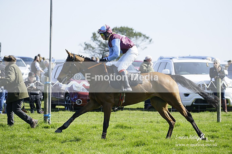 PtP 190322 184 - Wilton Hunt PtP Milborne St Andrew 19/03/22