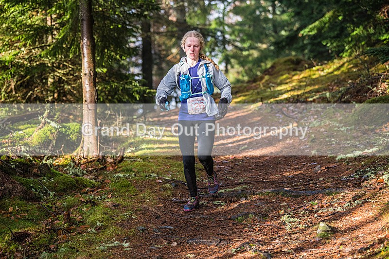 Glentress-1595 - High Terrain Events Glentress Winter Trail half Marathon & 10K Trail Run Saturday 19th November 2022