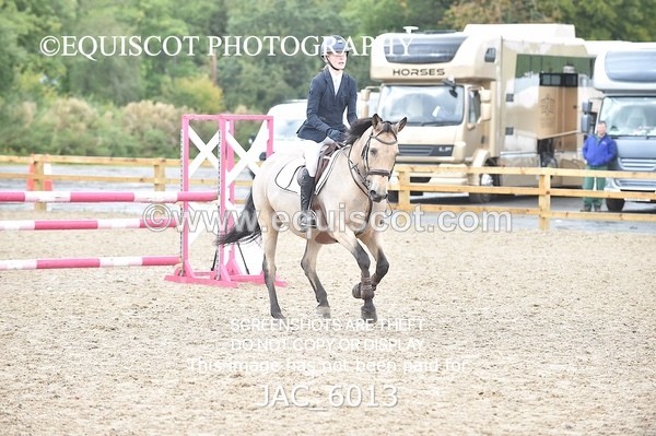 JAC_6013 - CLASS 5 SAT Pony Discovery / 90cm Open