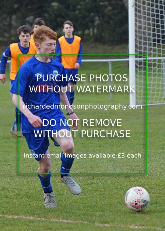 DSC06286 - Wattsfield Under 15 v Wattsfield Utd Under 15 (4/4/21)