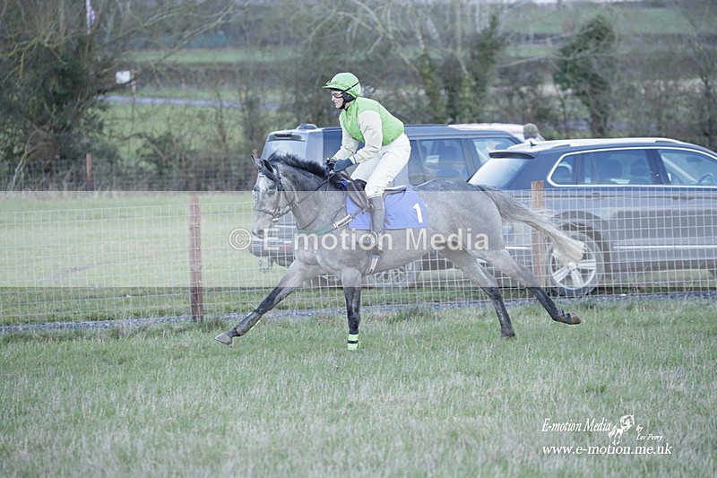 PtP 180323 1556 - Shelfield Park Races with Croome & West Warwickshire Hunt  18/03/23