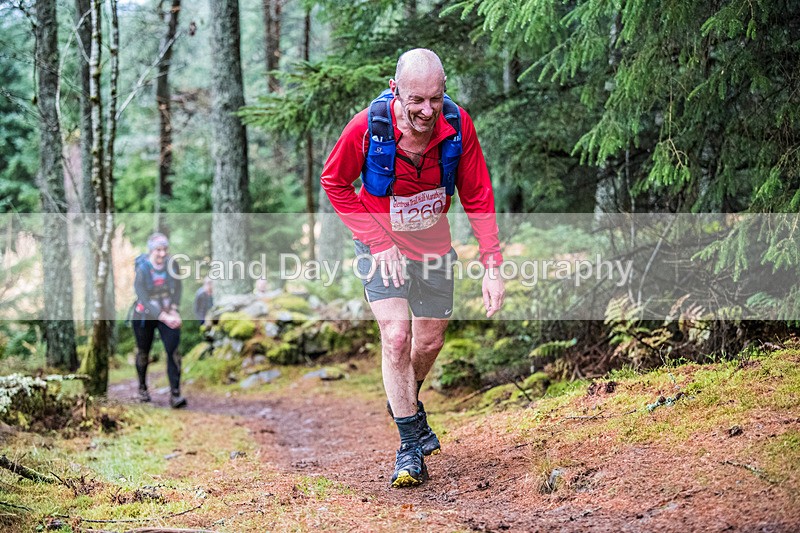 Glentress-2164 - High Terrain Events Glentress Winter Trail half Marathon & 10K Trail Run Saturday 19th November 2022