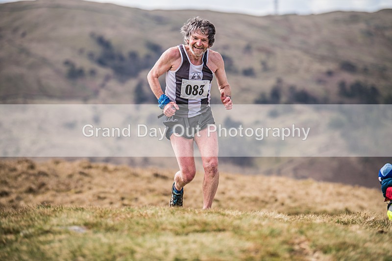 Jeffrerys Mount-190 - Jeffrey's Mount Figure of Eight Fell Race, Sunday 13th April 2025