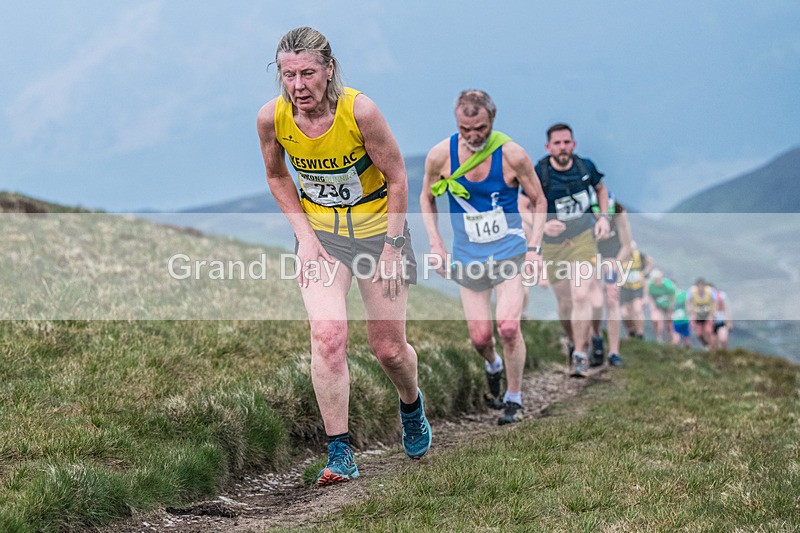 Lords Seat-353 - Lords Seat Fell Race Wednesday 1st May 2024
