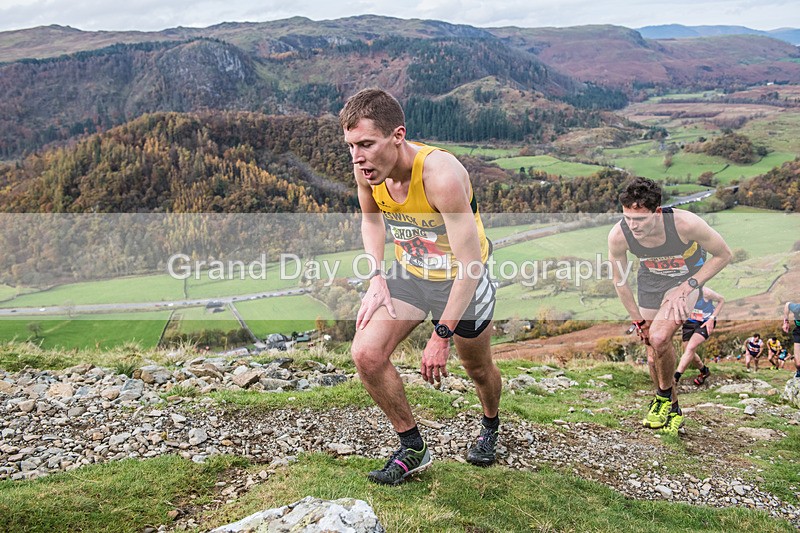 Stybarrow Dodd-151 - Kong Running Stybarrow Dodd Fell Race Saturday 4th November 2023