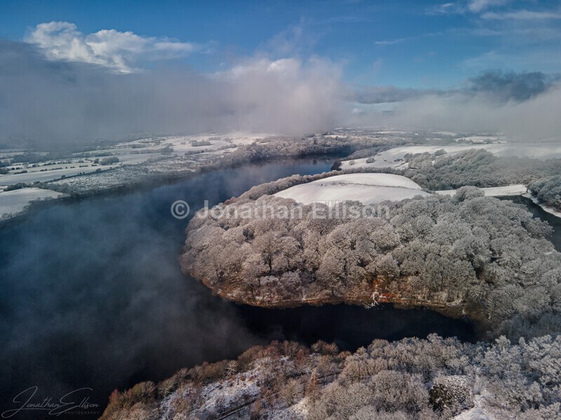Anglezarke Reservoir - Rivington And Surrounding Areas