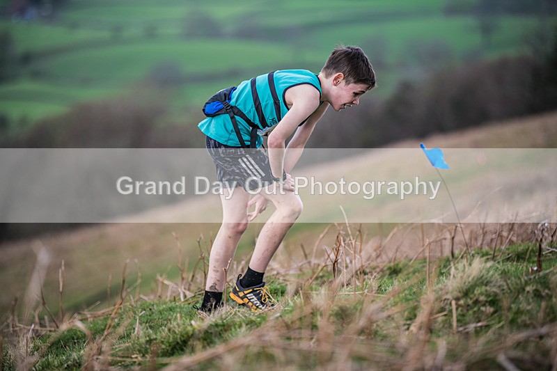 Arant Haw Juniors-24 - Kendal Winter League Arant Haw (Junior Races) Sunday 14th April 2024
