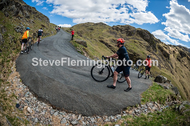 145413 - Hardknott Hairpin 14.00 - 15.00