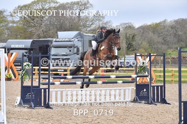 BPP_0719 - CLASS 9 SAT Senior Newcomers/ 1.10m Open