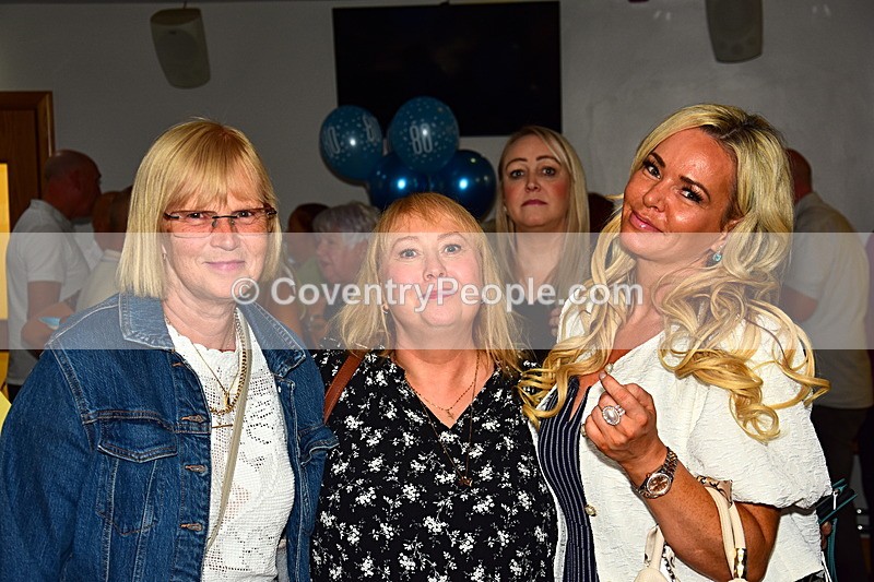 BAZ-273 - Bazza's 80th Birthday