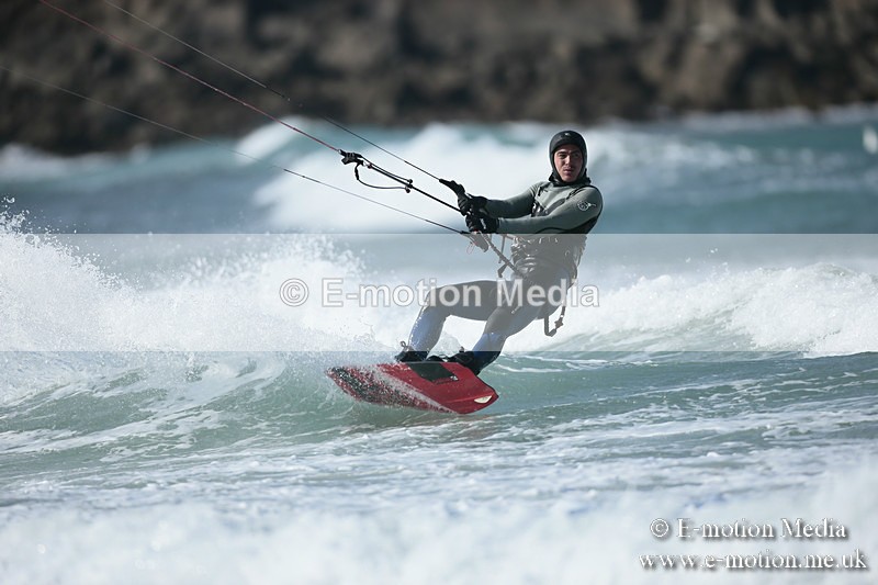 KS 020413-134 - Kite Surfing