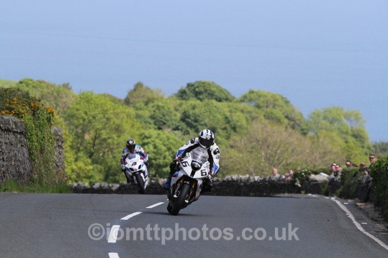 Michael Dunlop BMW / BMW/Hawk Racing - Dainese Superbike Race 2014