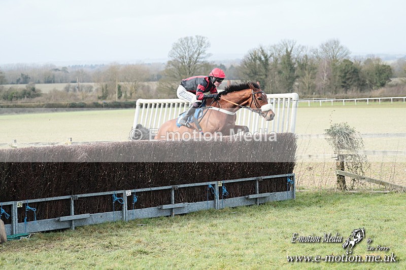 PtP 220225 101 - Kimblewick Point-to-Point  Kingston Blount 22/02/25