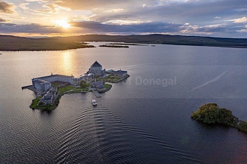 DJI_0178-HDR - Donegal Town & Lough Eske