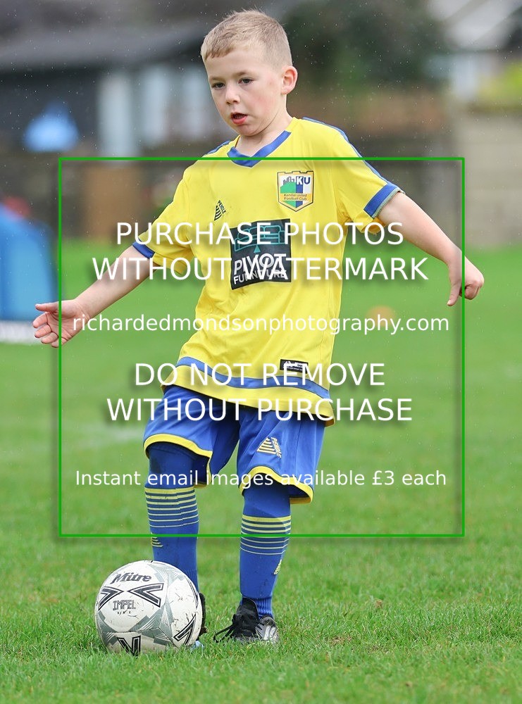 533A9619 - Kendal United Under 7's